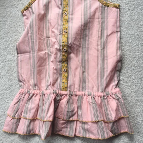 Matilda Jane Joanna Gaines Morning Sunrise Top SZ8 - Picture 5 of 5